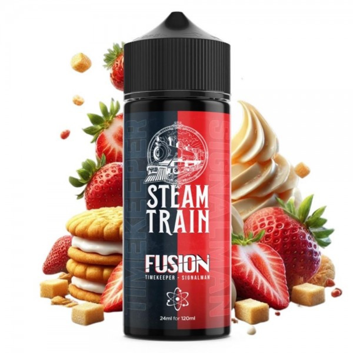 Steam Train Flavorshot Fusion 24ml/120ml
